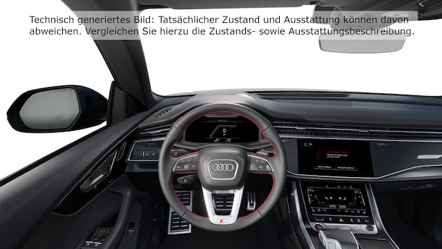 Audi SQ8 Competition Quattro