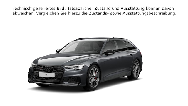 Audi S6 Avant Quattro