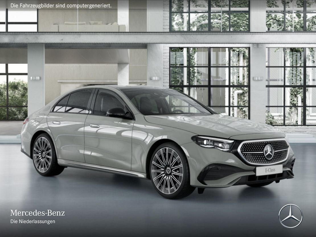 Mercedes-Benz E 450 4MATIC AMG Line Sedan