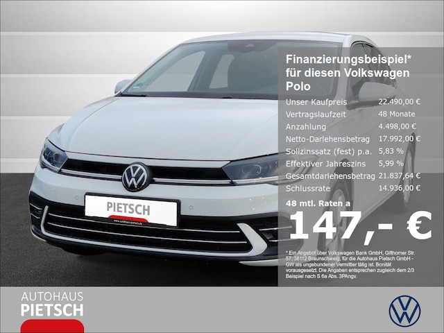 Volkswagen Polo Style