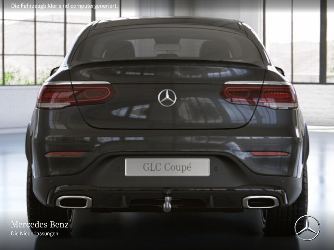 Mercedes-Benz GLC 300 4MATIC AMG Line Coupé