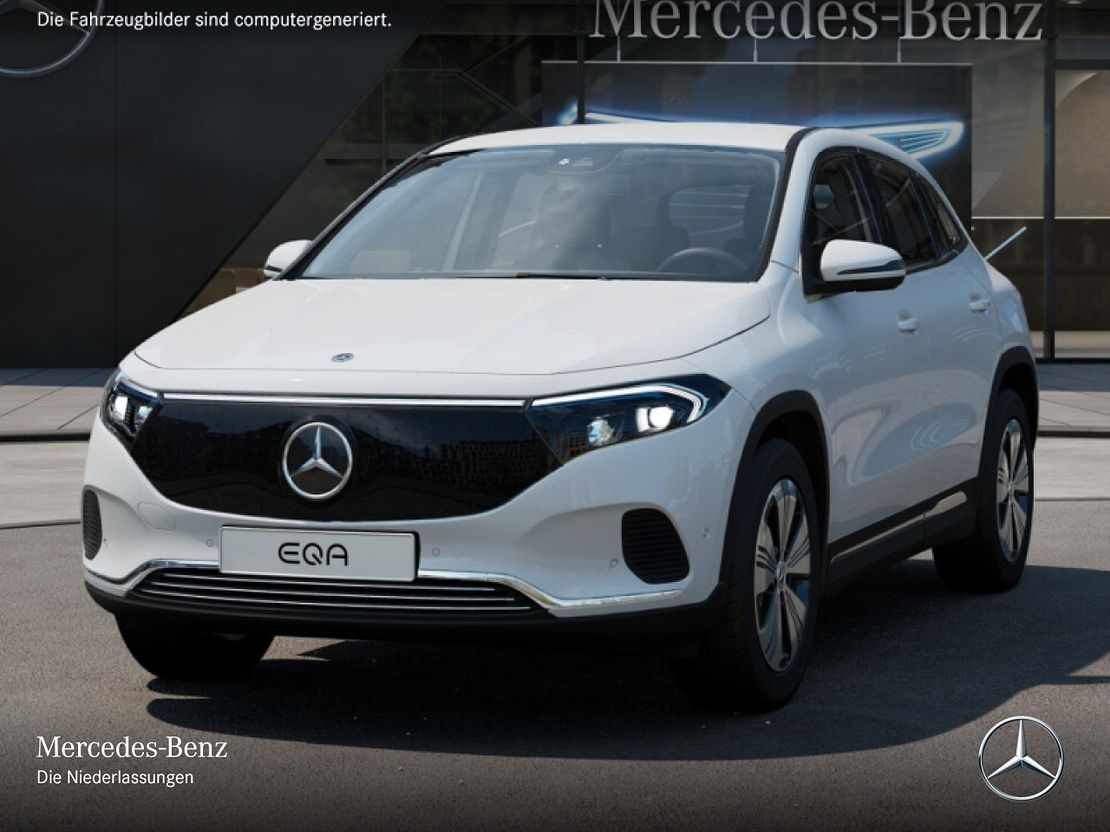 Mercedes-Benz EQA 350 4MATIC