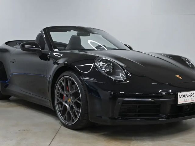 Porsche 992 4S Cabrio Carrera
