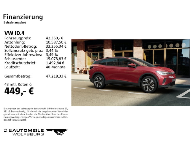 Volkswagen ID.4 Performance Pro