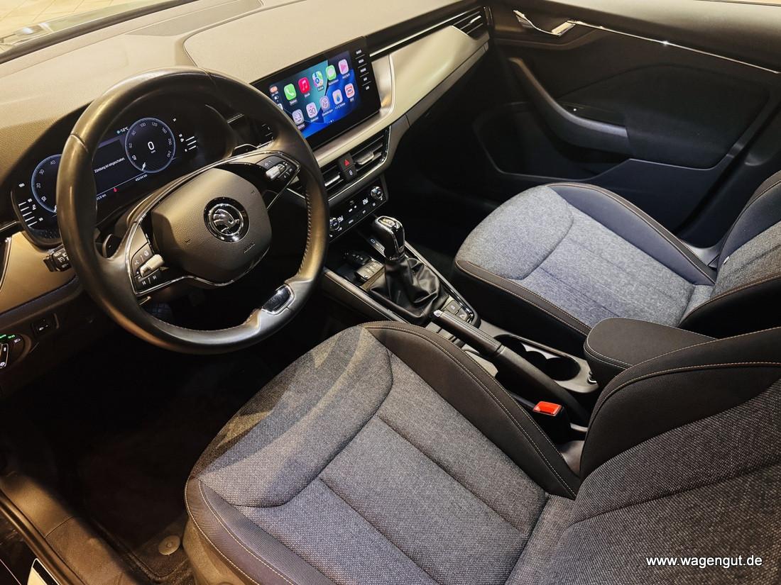 Skoda Scala Sportback*AHK*ACC*CAM*LED*1.Hand*