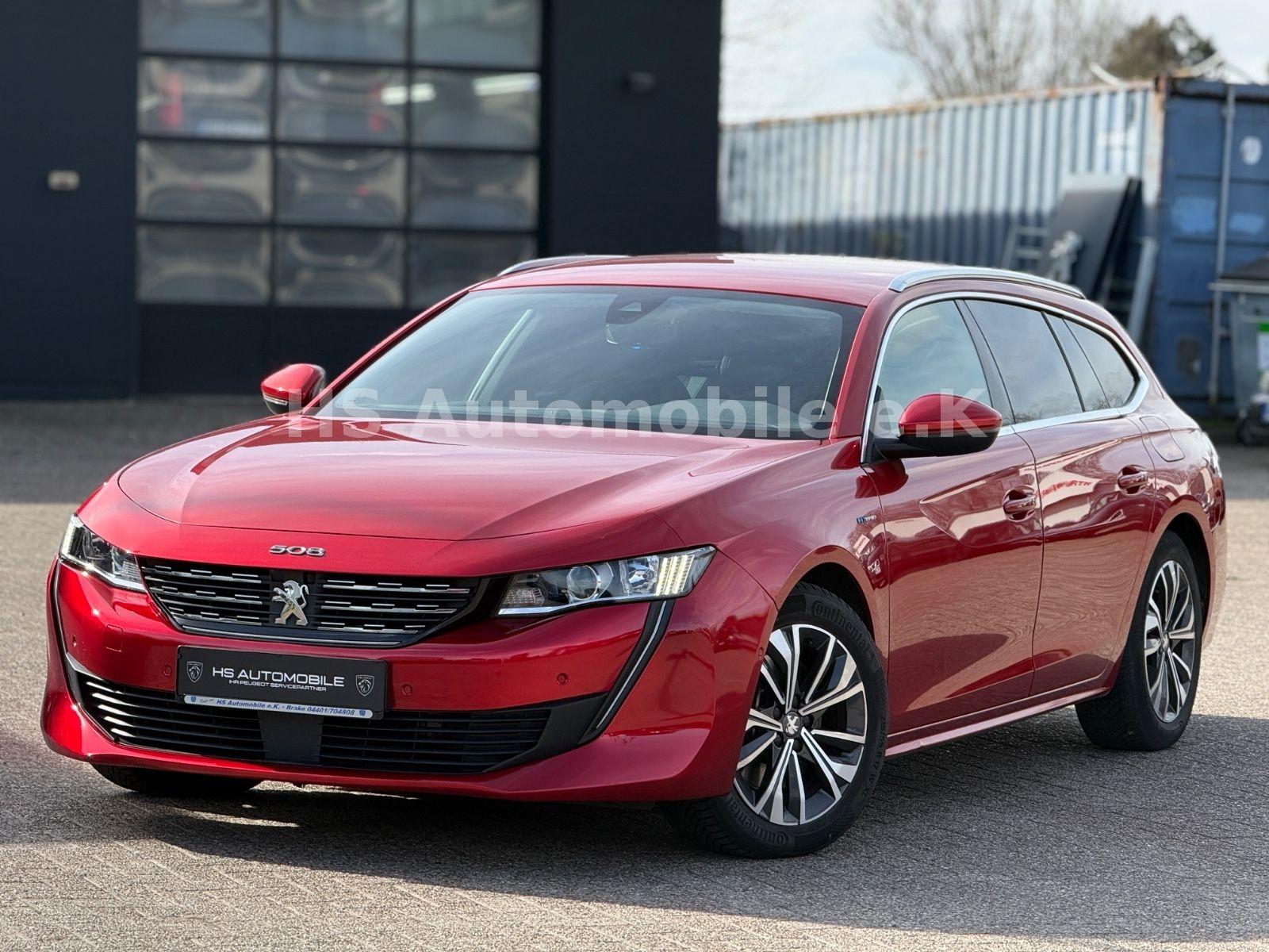 Peugeot 508 Allure Pack Hybrid SW