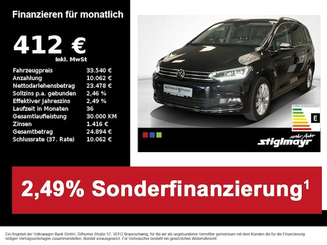 Volkswagen Touran 2.0 TDI Highline
