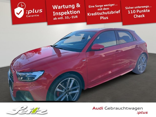 Audi A1 40 TFSI S-Line S-Tronic Sportback
