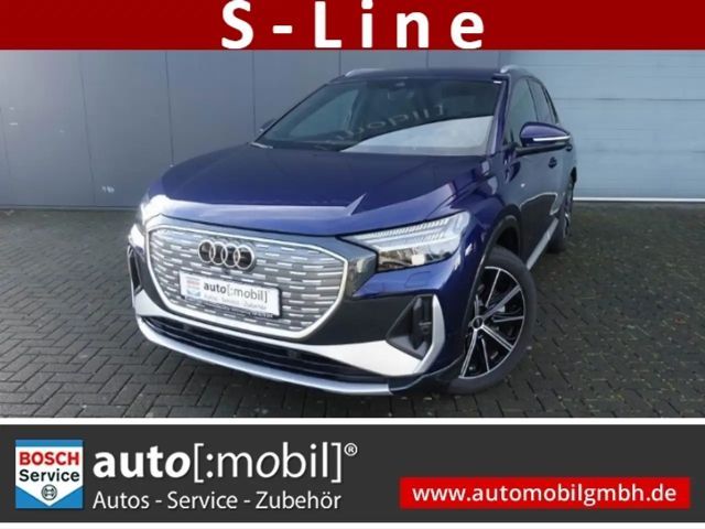 Audi Q4 e-tron S-Line