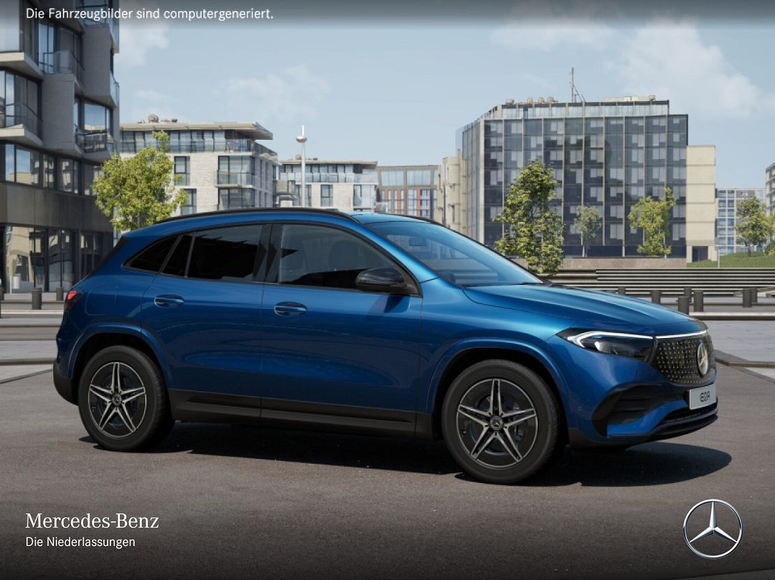 Mercedes-Benz EQA 300 4MATIC