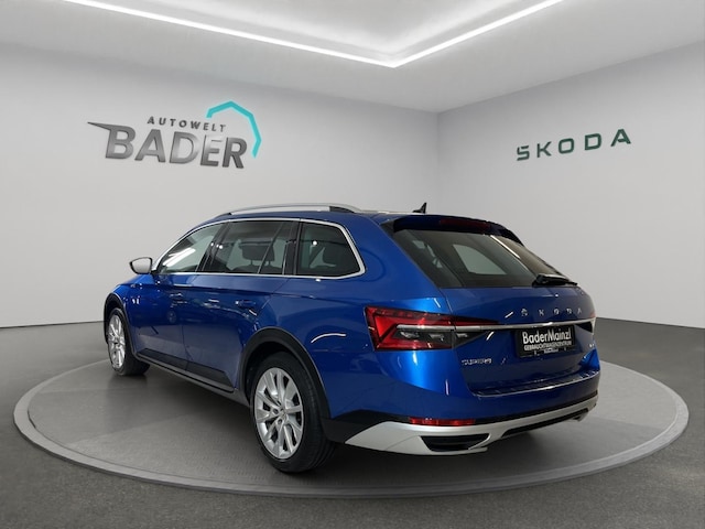 Skoda Superb 2.0 TSI 4x4 Combi