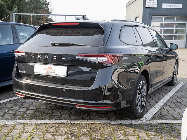 Skoda Superb 2.0 TDI Combi Selection