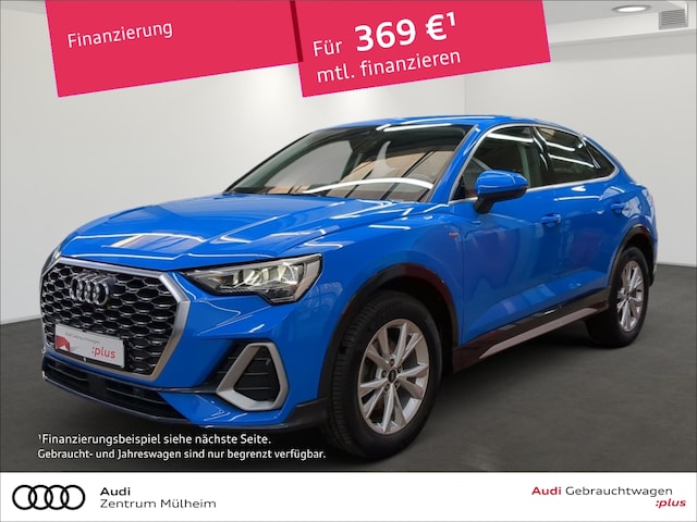 Audi Q3 35 TFSI S-Tronic Sportback