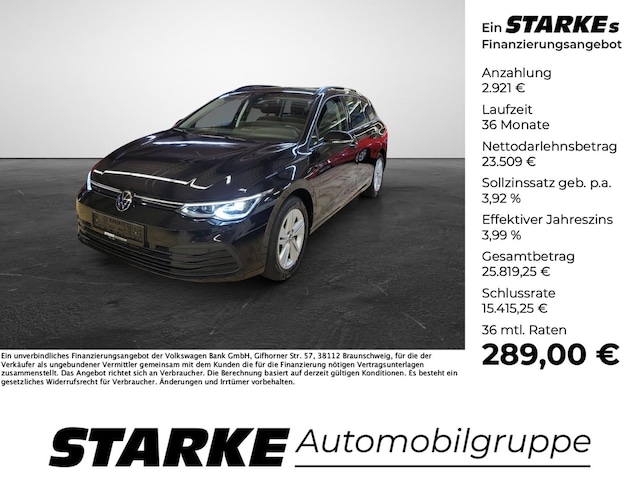 Volkswagen Golf 2.0 TDI DSG Life Variant