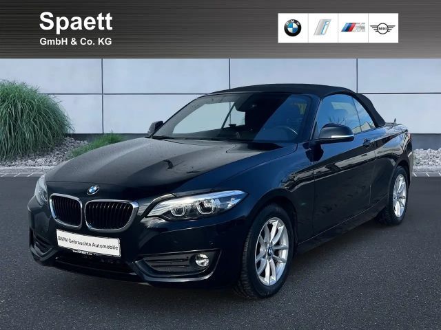BMW 220 220i Advantage pakket Cabrio