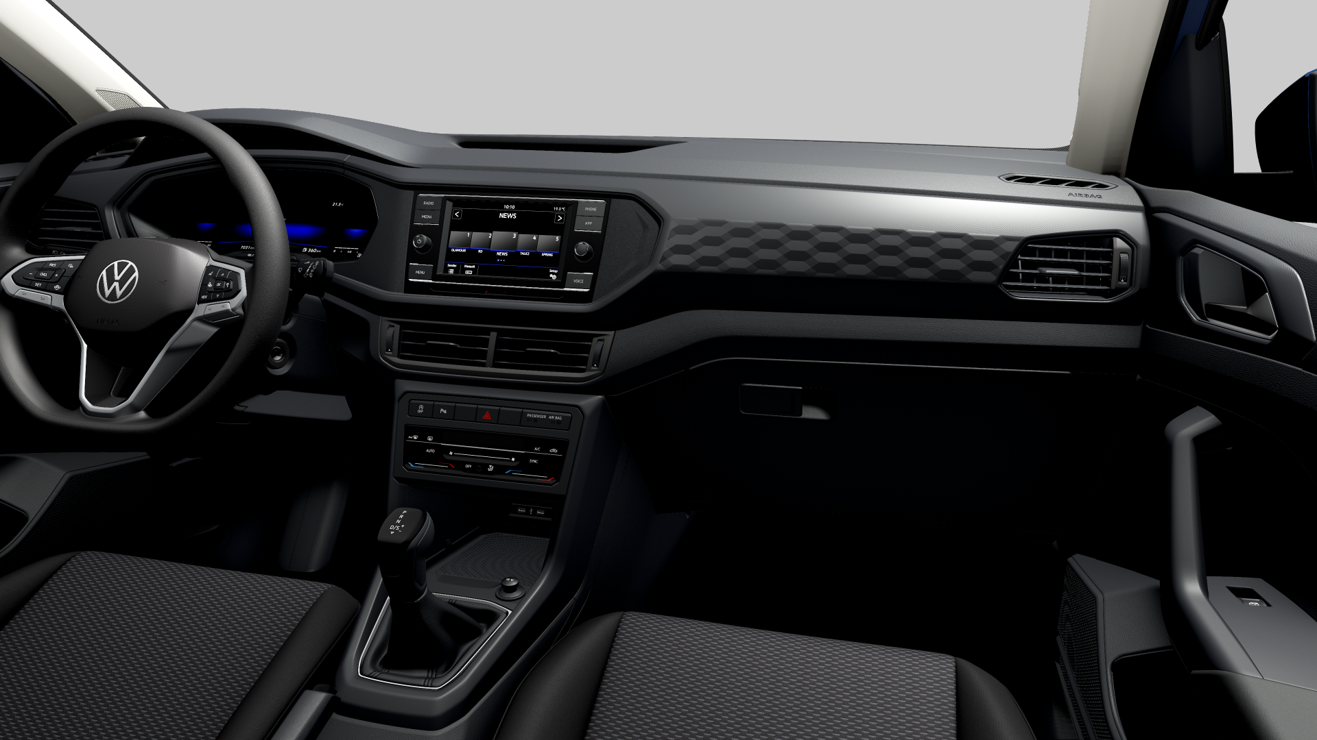 Volkswagen T-Cross 1.0 TSI DSG