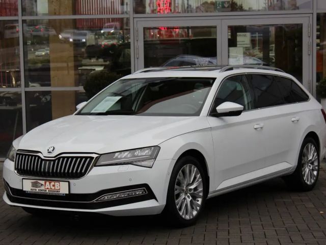 Skoda Superb 4x4 Combi