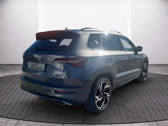 Skoda Karoq 2.0 TSI 4x4