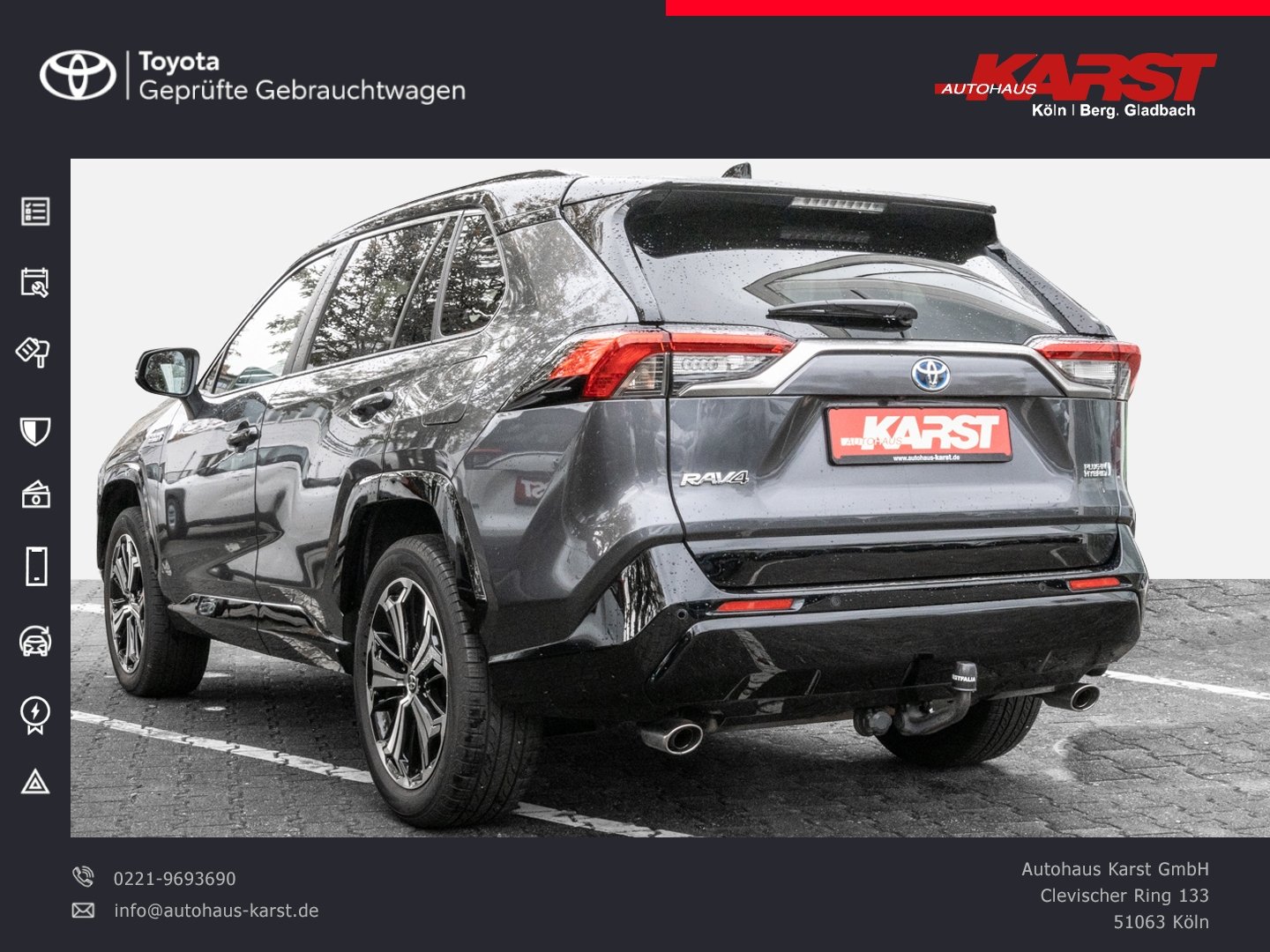 Toyota RAV4 5-deurs Plug-in Plus Style