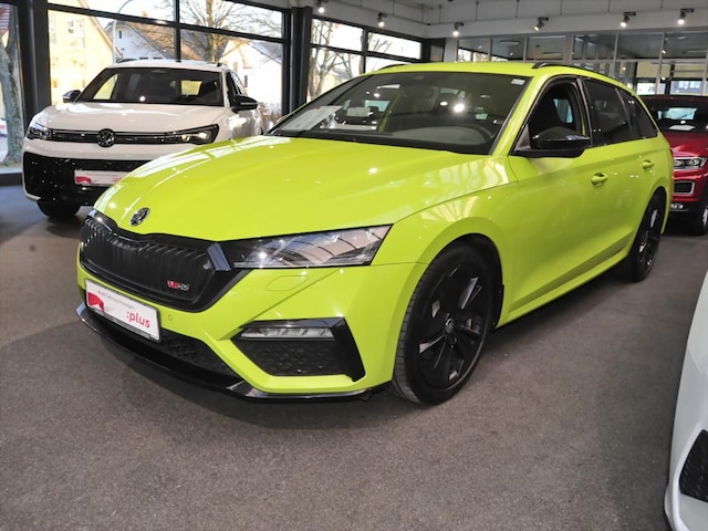 Skoda Octavia 2.0 TDI Combi RS