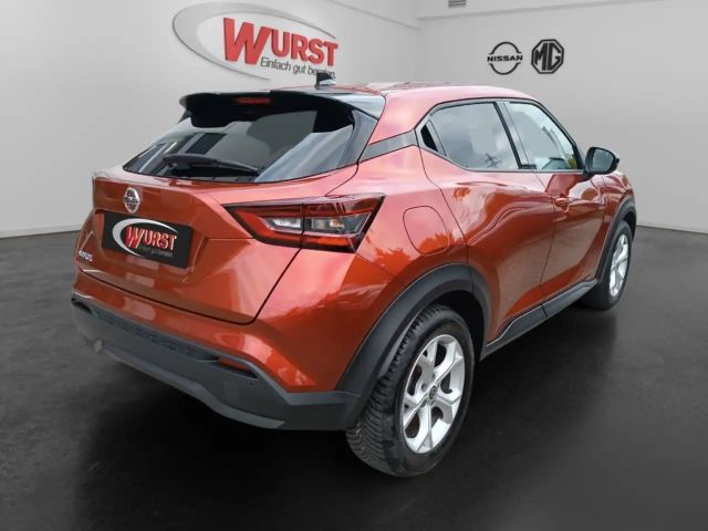 Nissan Juke DIG-T N-Connecta