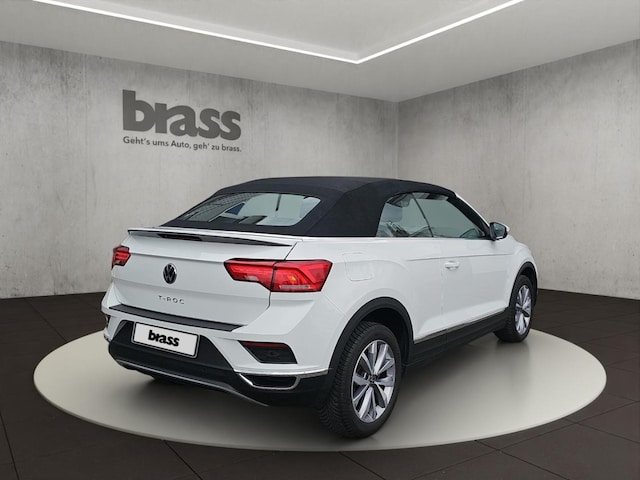 Volkswagen T-Roc 1.0 TSI Cabriolet Style