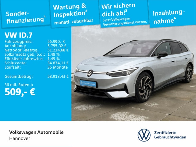 Volkswagen ID.7 Pro Tourer