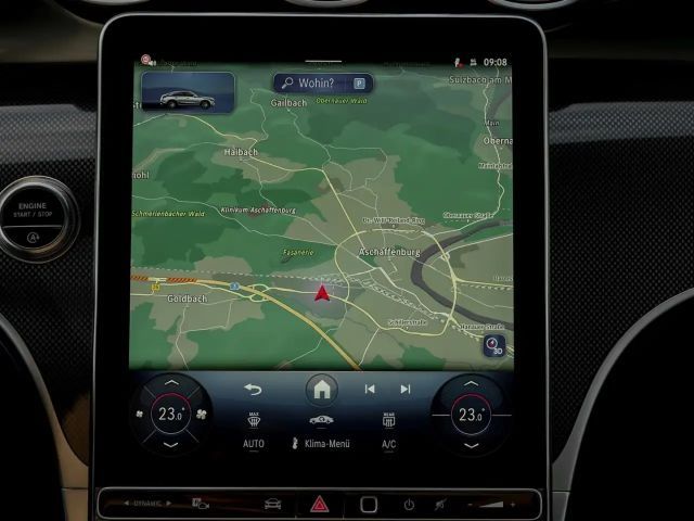 Mercedes-Benz GLC 300 4MATIC AMG Line Coupé