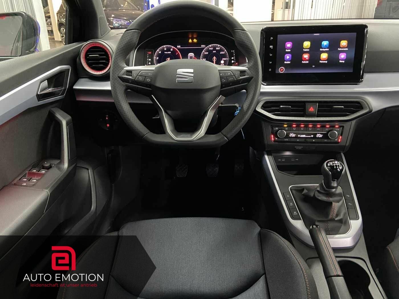 Seat Arona Ecomotive FR-lijn eFH