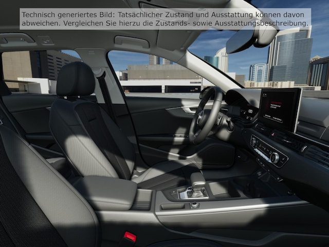Audi A4 40 TFSI Avant S-Tronic
