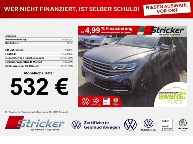 Volkswagen Touareg 3.0 V6 TDI