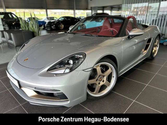 Porsche Boxster 25 Jahre/Apple/BOSE/Servolenkung Plus/ParkAssisten