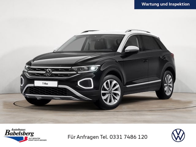 Volkswagen T-Roc DSG Style