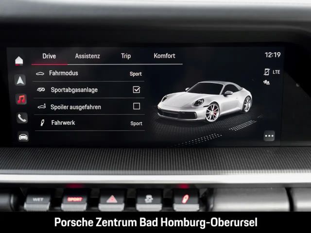 Porsche 992 Cabrio Carrera S