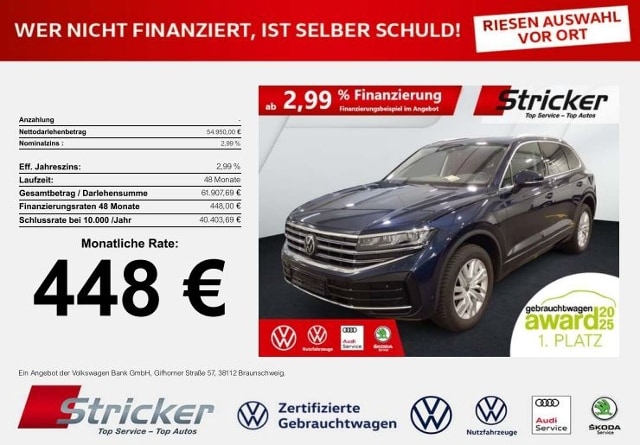 Volkswagen Touareg 3.0 V6 TDI