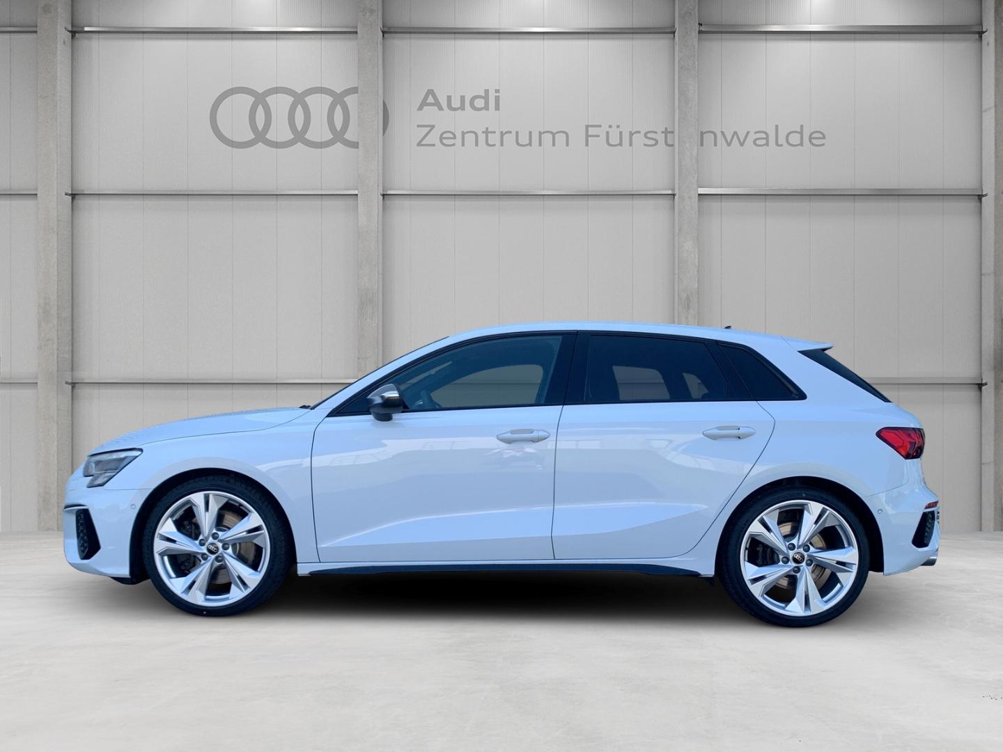 Audi S3 2.0 TFSI Quattro Sedan Sportback