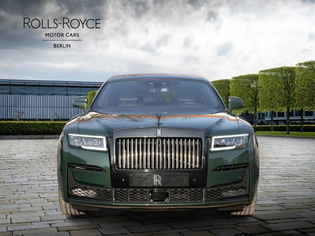 Rolls-Royce Ghost Black Badge