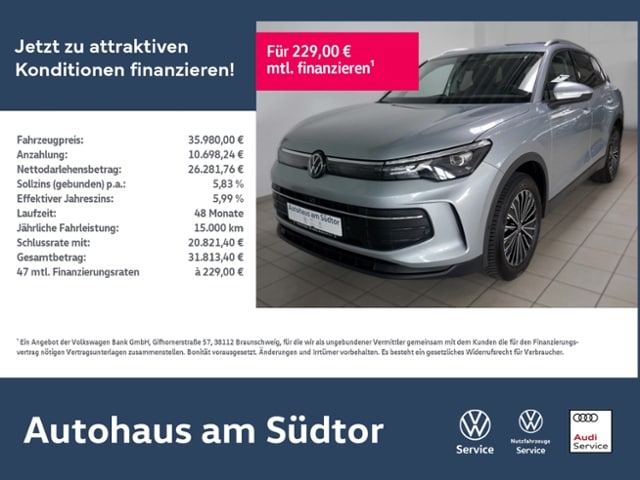 Volkswagen Tiguan 2.0 TDI DSG