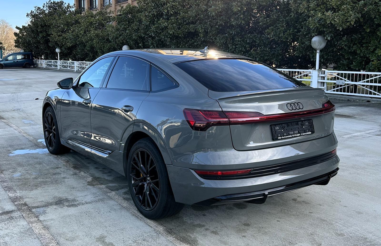 Audi e-tron 55 Quattro S-Line Sportback