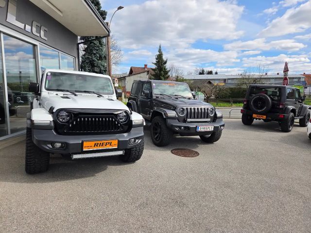 Jeep Wrangler Overland