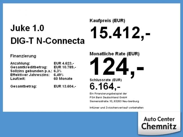 Nissan Juke DIG-T N-Connecta