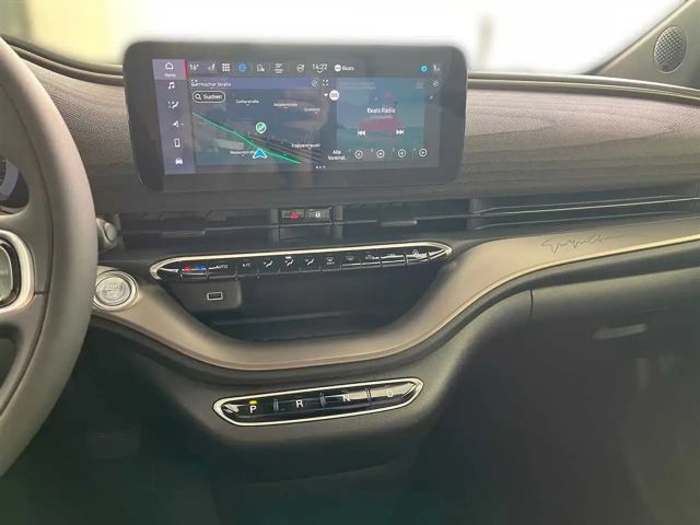 Fiat 500e 118PS "Giorgio Armani" Leder Navi