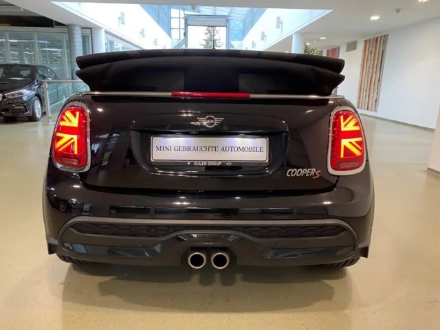 MINI Cooper S Cabrio A Navi LED Sportsitze Rückfahrkamera Tempomat