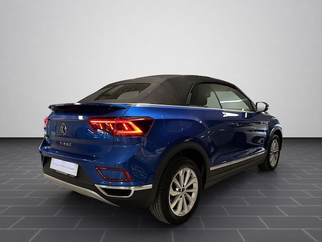 Volkswagen T-Roc 1.5 TSI Cabriolet DSG Style
