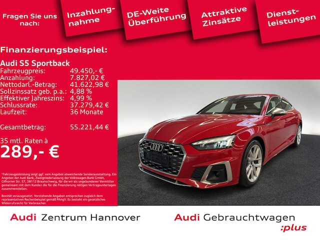 Audi S5 Quattro Sportback