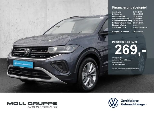 Volkswagen T-Cross 1.0 TSI Life