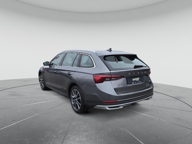 Skoda Octavia 2.0 TDI 4x4 Combi