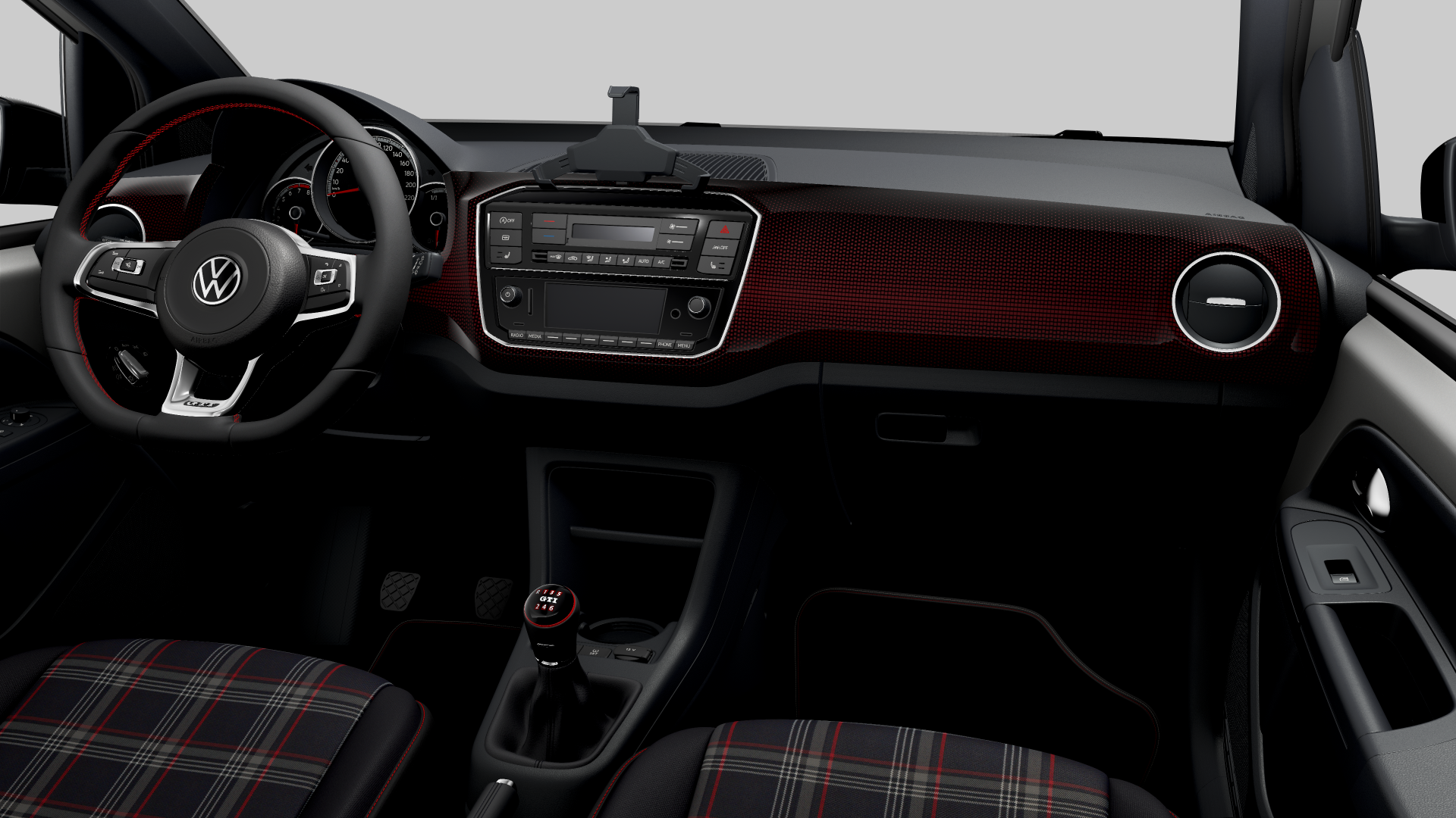 Volkswagen up! 1.0 TSI GTI