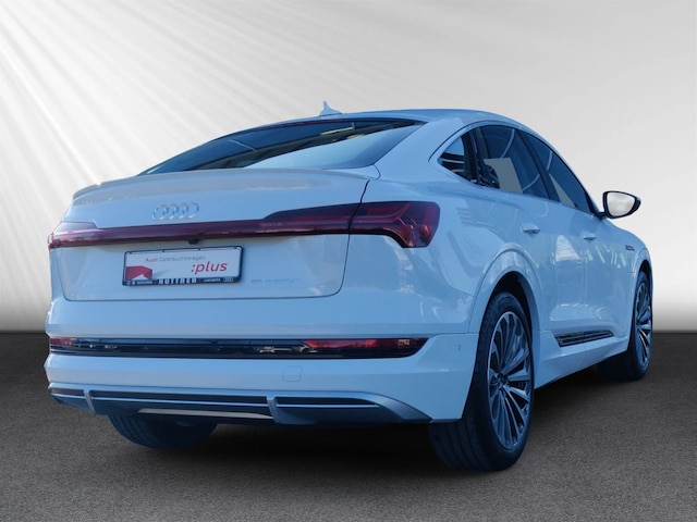 Audi e-tron 55 Quattro S-Line Sportback