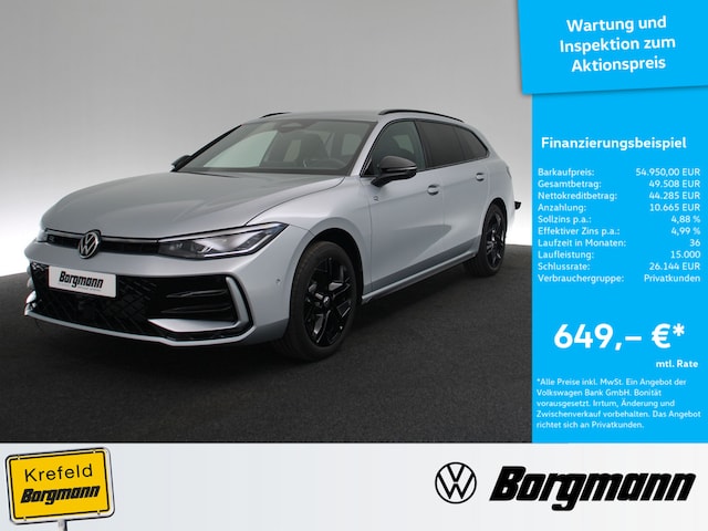 Volkswagen Passat 2.0 TDI 4Motion R-Line